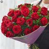 Showstopper 24 Luxury Red Rose Bouquet