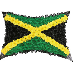 Pillow Flag of Jamaica