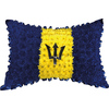 Pillow Flag of Barbados