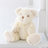 Bailey is a super soft and cuddly 'baby safe' Bear in cream with an organza ribbon bow around his neck.

Height sitting: 16cm.