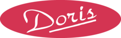 Doris logo red